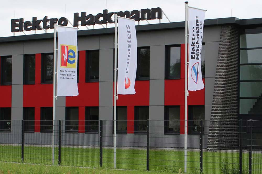 Aktueller Firmensitz in Aschendorf
